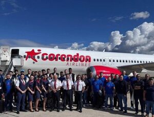 Anadolu Efes, 50. Yılında birinci uçuşunu Corendon Airlines ile gerçekleştirdi