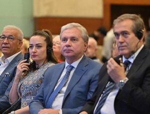 Antalya iş dünyası Moskova heyeti ile buluştu