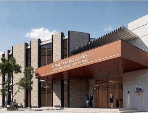 Armutlu Mahallesi’ne çağdaş semt merkezi ve düğün salonu