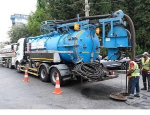 ASAT Alanya’da yağmursuyu sınırlarını temizliyor