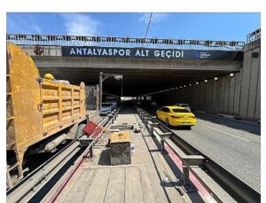 ASAT’tan yağmur dönemi öncesi çizgi paklığı çalışması