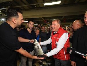 Aslan, Balıkçı Esnafı ile “Vira Bismillah” Dedi