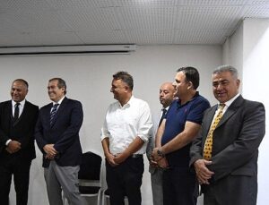 ATSO Başkanı Hacısüleyman Kemer’de