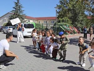 Avrupa Hareketlilik Haftası’nda Minikler Yola Çıktı