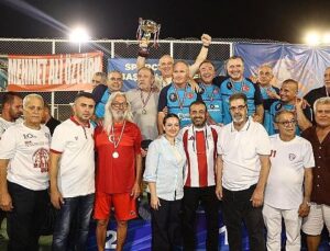 Ayak Tenisi Turnuvası sona erdi