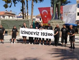 Ayvalık’ta 33’üncü defa düzenlenen “Engelliler Kültür, Sanat ve Spor Etkinlikleri” başladı.