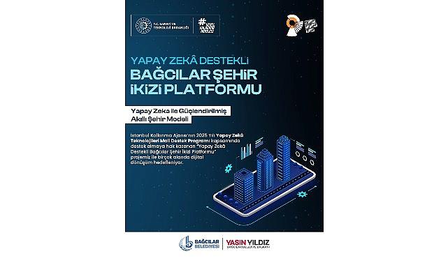 Bağcılar Belediyesi’nin projesi yüzde 90 oranında takviye kazandı