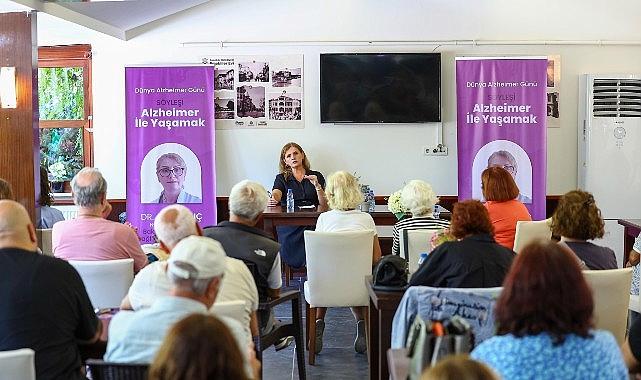 Bakırköy’de “Alzheimer ile Yaşamak” Söyleşisi