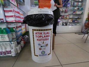 Bakırköy’de Atık İlaçlar Eczanelerde Toplanıyor