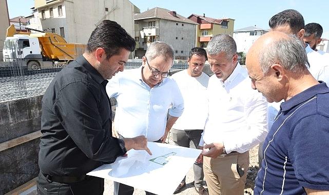 Baraçlı, Gebze bölgesinde gezmedik proje bırakmadı