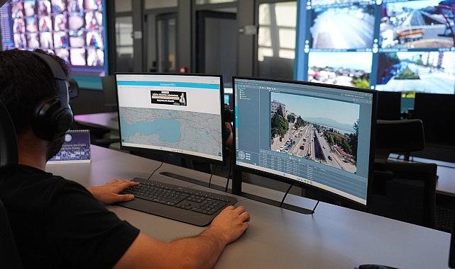 Başiskele Kavşak Projesi’nde trafik denetim altında