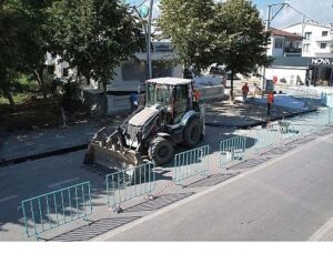 Başiskele kıyısında üstyapı sil baştan