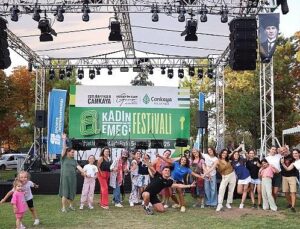 Bayan Emeği Şenliği Ahlatlıbel’de Başladı