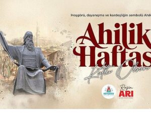 Belediye Başkanı Rasim Arı’nın Ahilik Haftası Kutlama Bildirisi