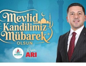Belediye Liderimiz Rasim Arı’dan Mevlid Kandili İletisi