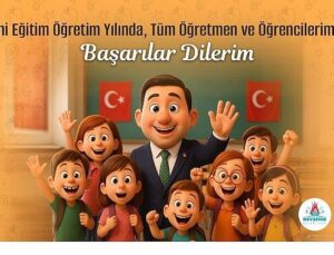 Belediye Liderimiz Rasim Arı’dan Yeni Eğitim-Öğretim Yılı Bildirisi