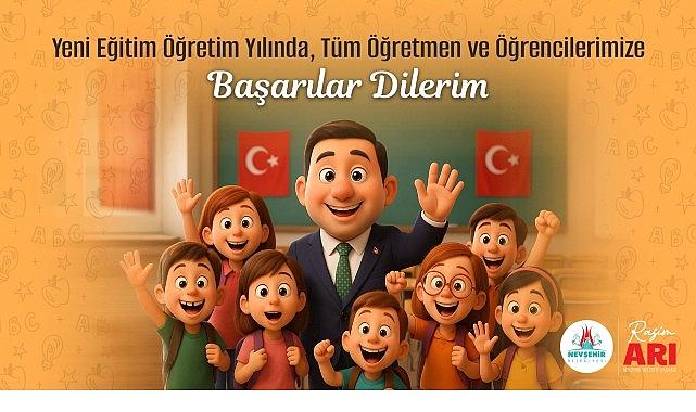 Belediye Liderimiz Rasim Arı’dan Yeni Eğitim-Öğretim Yılı Bildirisi