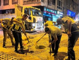 Bornova’da Gece Mesaisi