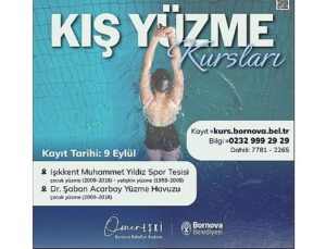 Bornova’da Kış Spor Kursları Başlıyor