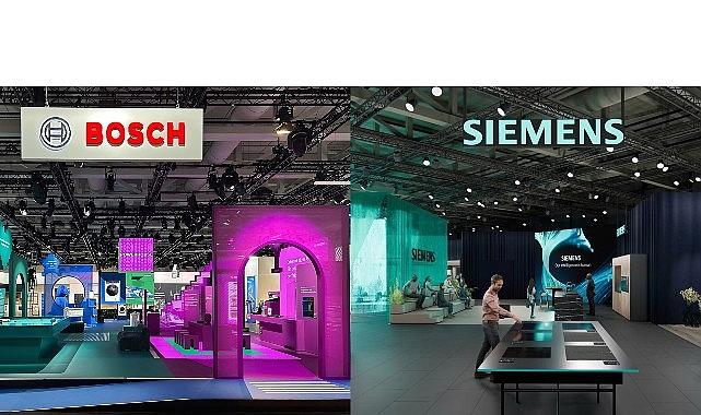 Bosch ve Siemens IFA’da yenilikçi tahlillerini tanıttı