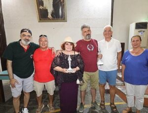 Briç Tutkunları Efes Selçuk’ta Buluştu