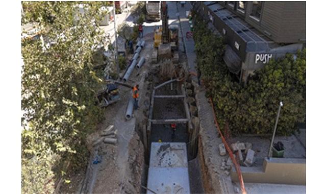 Buca’da 400 milyon liralık altyapı seferberliği