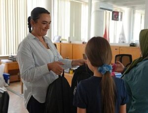 Burhaniye Belediyesi’nden Eğitim Dayanağı