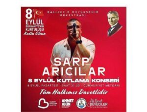 Burhaniye’nin Kurtuluşunun 103. Yılı Dolu Dolu Kutlanacak