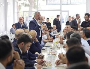 Büyükakın, Çayırova’da dernekleri ziyaret etti