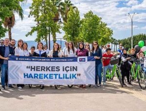 Büyükakın “Sağlıklı bir ömür için hareketlilik şart”