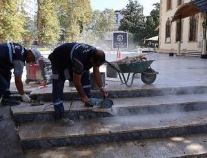 Büyükşehir, Fevziye Camii’yi elden geçiriyor