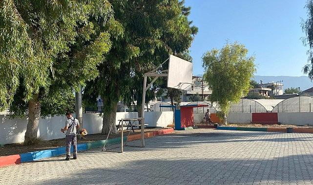 Büyükşehir grupları okulları yeni eğitim periyoduna hazırlıyor