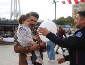 Büyükşehir İtfaiyesi’nin gurur günü