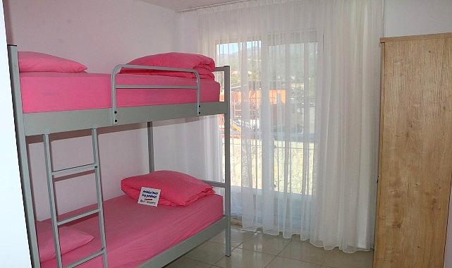 Büyükşehir yurtları Antalya’da öğrencilere sıcak yuva olacak