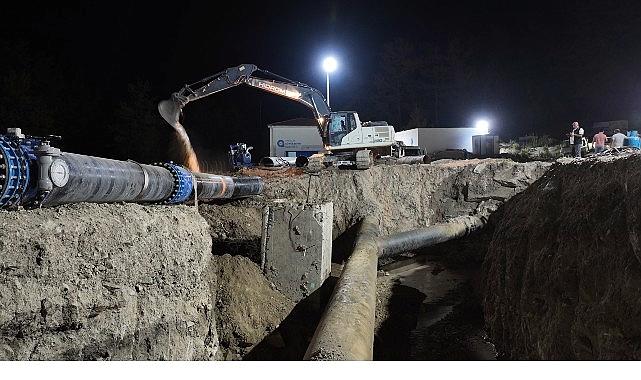 Büyükşehir’den Alanya’ya rekor altyapı yatırımı