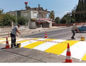 Büyükşehir’den Finike Dağbağ Mahallesi’ne asfalt