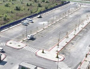 Büyükşehir’den “Karavan Park”