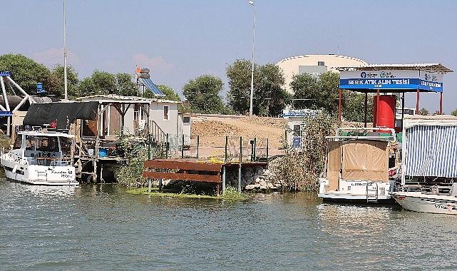 Büyükşehir’in 8. Gemi Atık Alım Tesisi Serik’te hizmete girdi