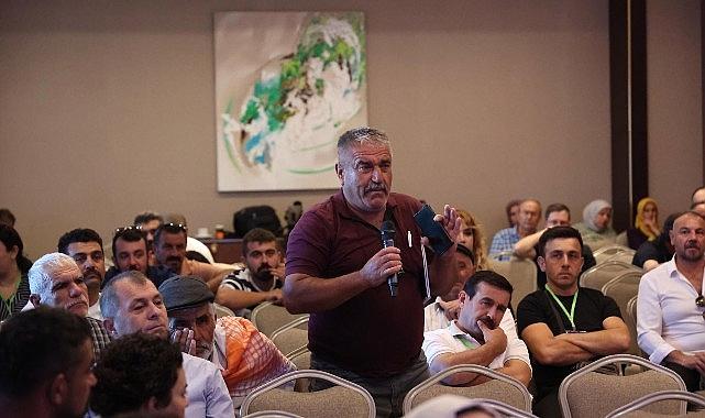 Büyükşehir’in ‘Çoban Haritası Projesi’ büyük ilgi gördü