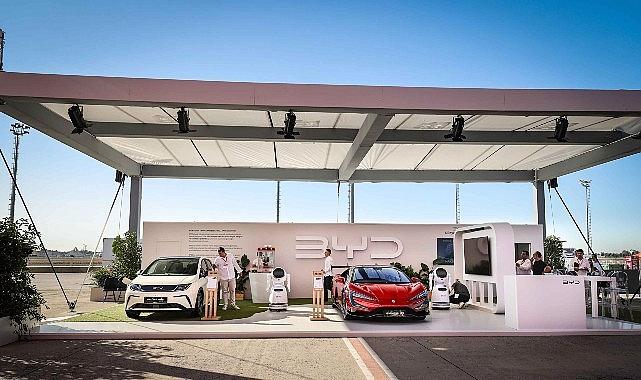 BYD Türkiye, “Teknoloji Şovu”na TEKNOFEST İstanbul’da Devam Ediyor