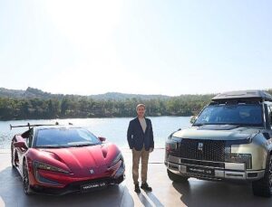 BYD Türkiye, Yüzen, Kendi Etrafında Dönen ve Zıplayabilen Araçlarıyla Türkiye’de Teknoloji Gösterisi Yaptı