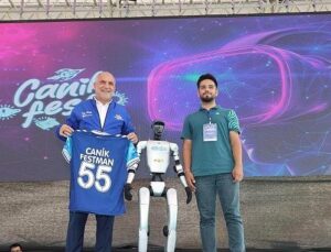 CANİKFESTMAN’a Fahri Vatandaşlık