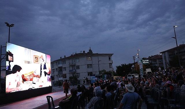 Çankaya Açık Hava Sinema Günleri sona erdi