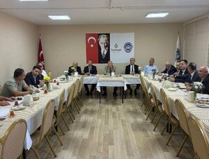 Çankaya Belediyesi esnaf odalarıyla bir ortaya geldi