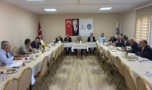 Çankaya Belediyesi esnaf odalarıyla bir ortaya geldi