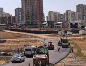Çankaya’da Asfalt Çalışmaları Hızlandı