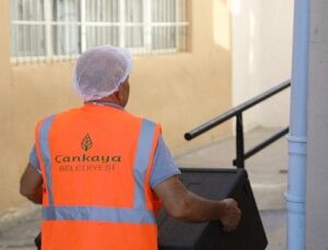 Çankaya’dan Her Gün 2 Bin Öğrenciye Sıcak Öğlen Yemeği