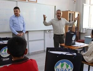 Çankırı Ilgaz’da Eğitim Dayanakları Akademik ve Spor Alanında Devam Ediyor