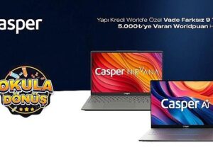 Casper ile okula dönüş başlıyor