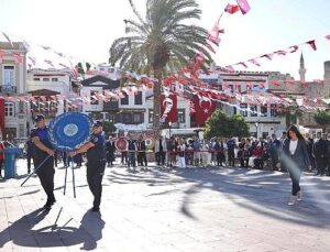 Çeşme Belediyesi’nden Gaziler Günü’nde Manalı Armağan
